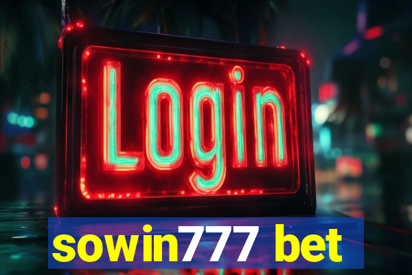 sowin777 bet